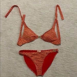 Tory Burch Swimsuit with logo detail - gently worn